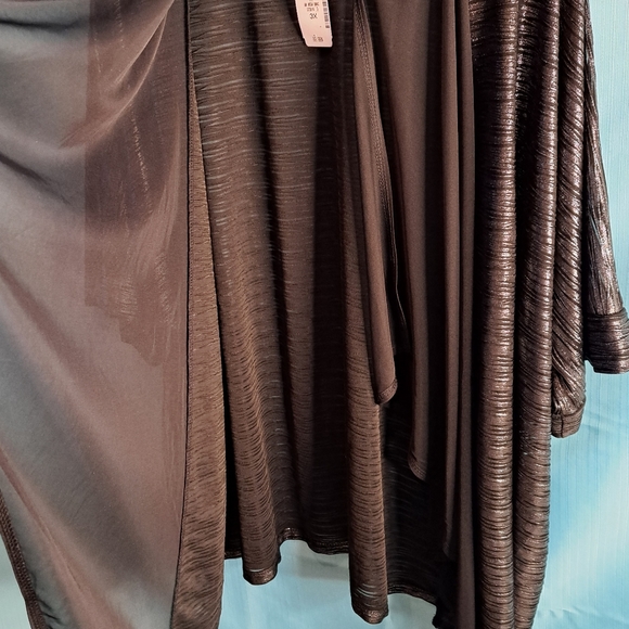 Plus size 3X Claire France top NWT - Picture 3 of 10